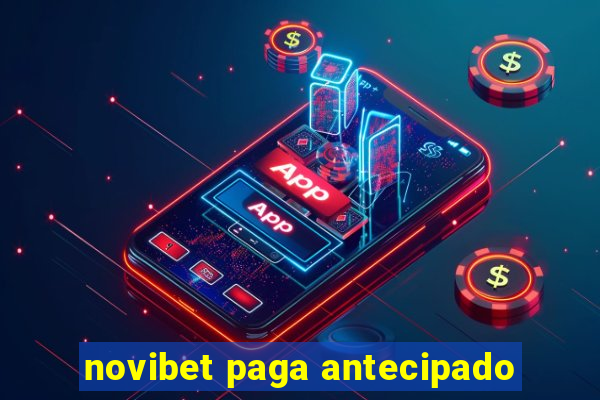 novibet paga antecipado